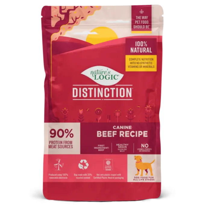 Nature's Logic Distinction Beef Dry Dog 24-lb