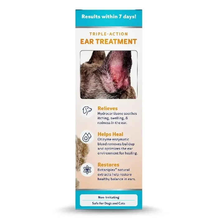 Triple-action Ear Treatment 1.5oz 085-1023 Vetericyn 6/cs
