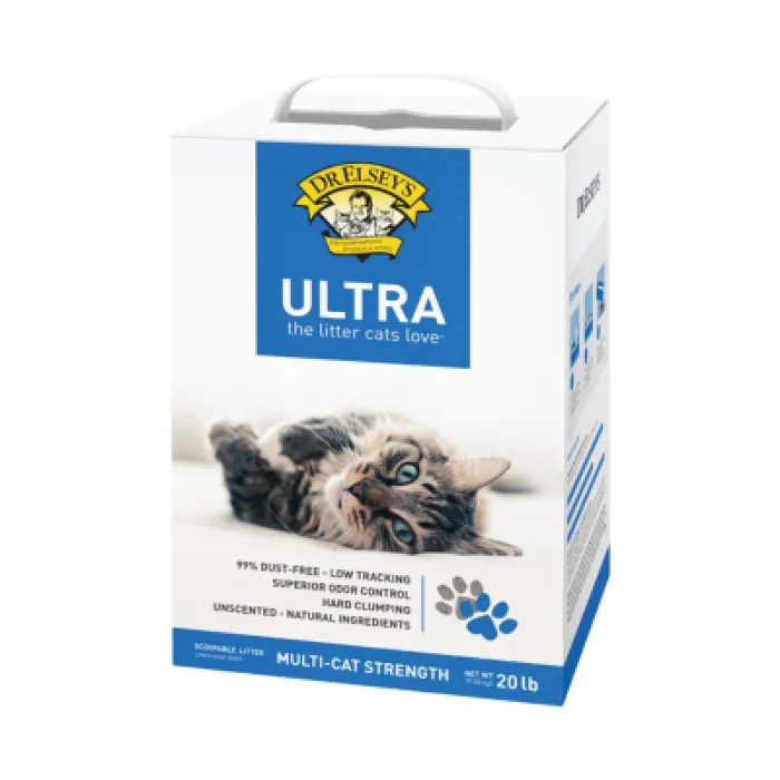 Dr. Elsey's Precious Cat Ultra Litter 20-lb Box