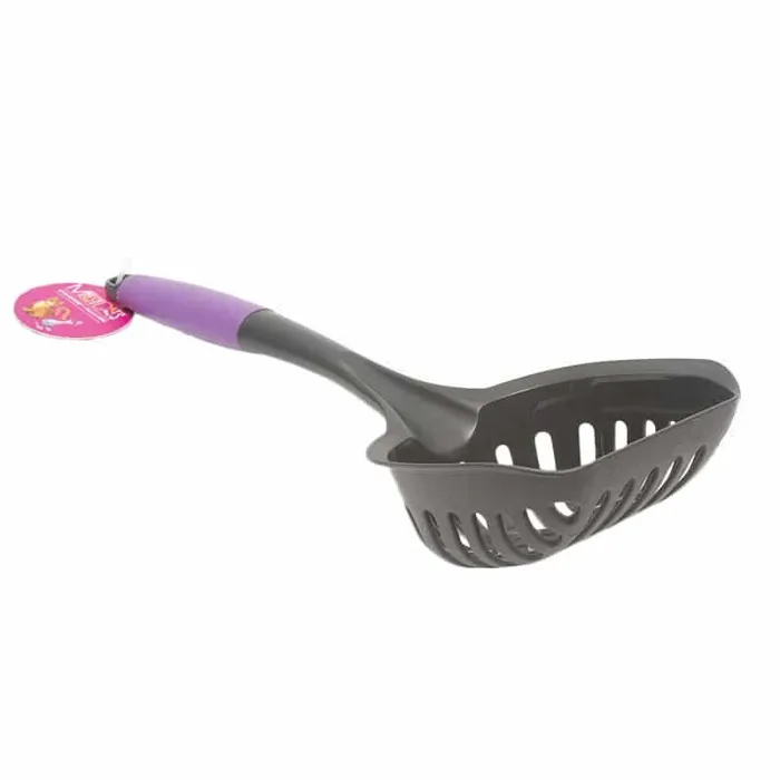 Messy Cats Litter Scoop Purple