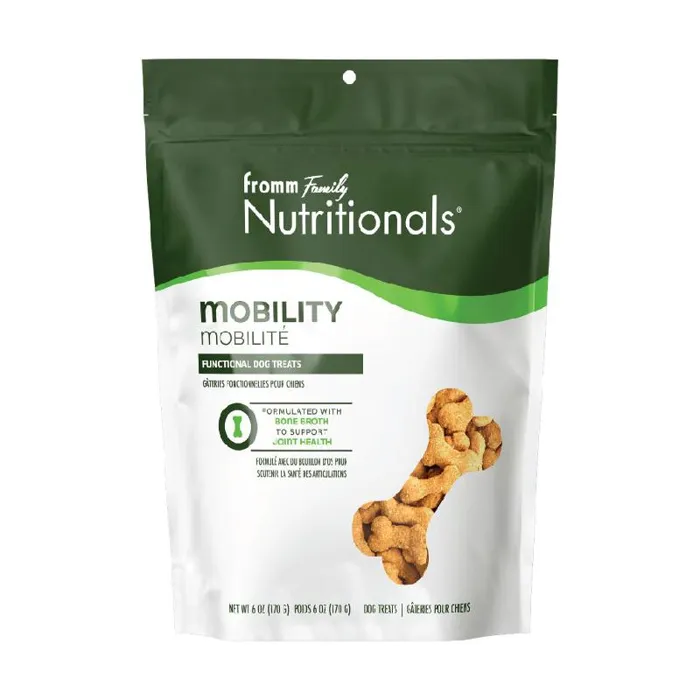 Fromm Nutritionals Mobility Functional Dog Treats 6-oz