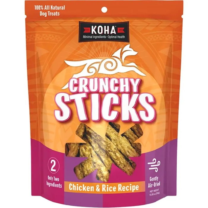 Koha D Crnchy Stks Ckn 10.58oz
