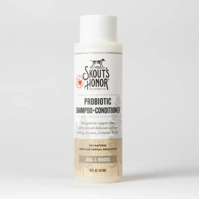 Skout's Honor Shampoo & Conditioner 2-in-1 Dog Of The Woods 16-oz