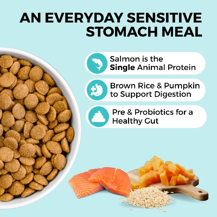 Koha Dog Dry Bland Diet Salmon Kibble 3.5#