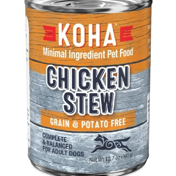 Koha Dog Grain Free Chicken Stew 12.7-oz