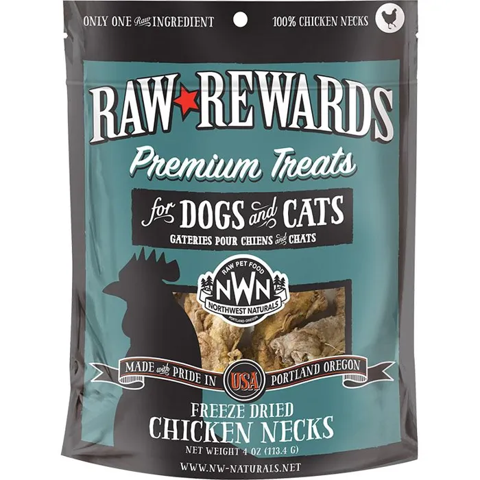 Treat Freeze Dried Necks Chicken - 10ct
