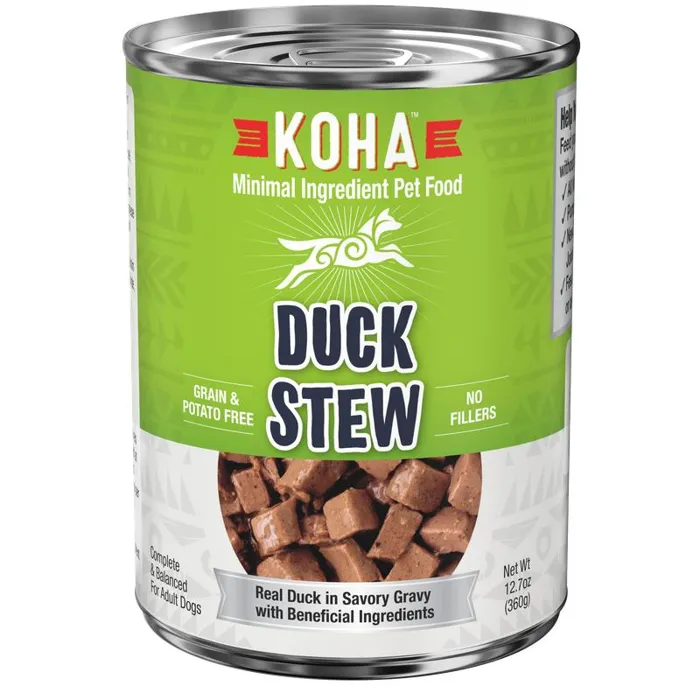Koha Dog Duck Stew 12.7-oz