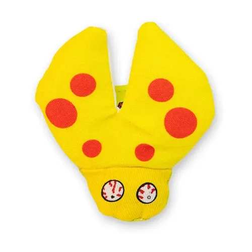 Yeowww Lady Krinkle Bug catnip toy front view