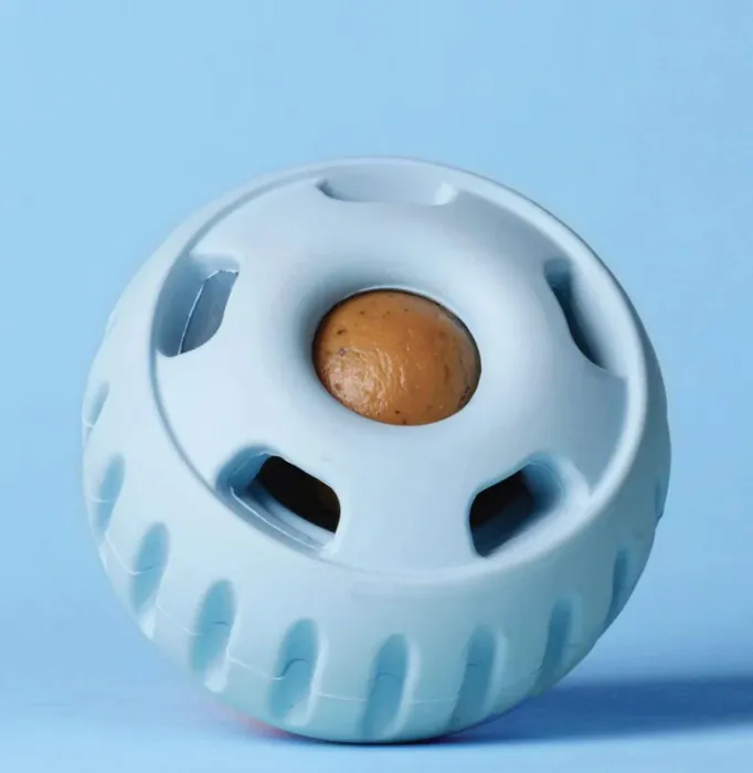 Woof Dog Toy Pupsicle Blue Large