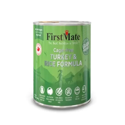 Firstmate Dog Grain Friendly Turkey & Rice 12.2-oz