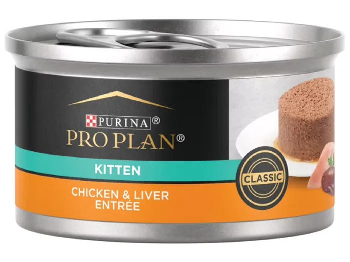 Pro Plan Kitten Chicken & Liver 3-oz