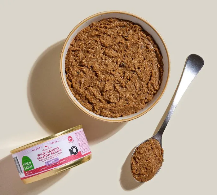 Open Farm Canned Cat Pate Salmon 2.8-oz