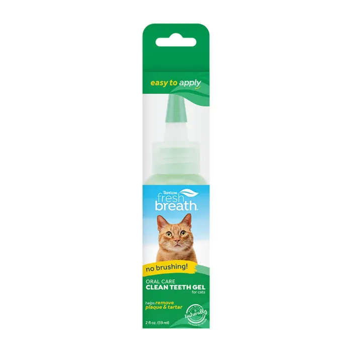Tropiclean Cat Clean Teeth Oral Care Gel 2 Oz