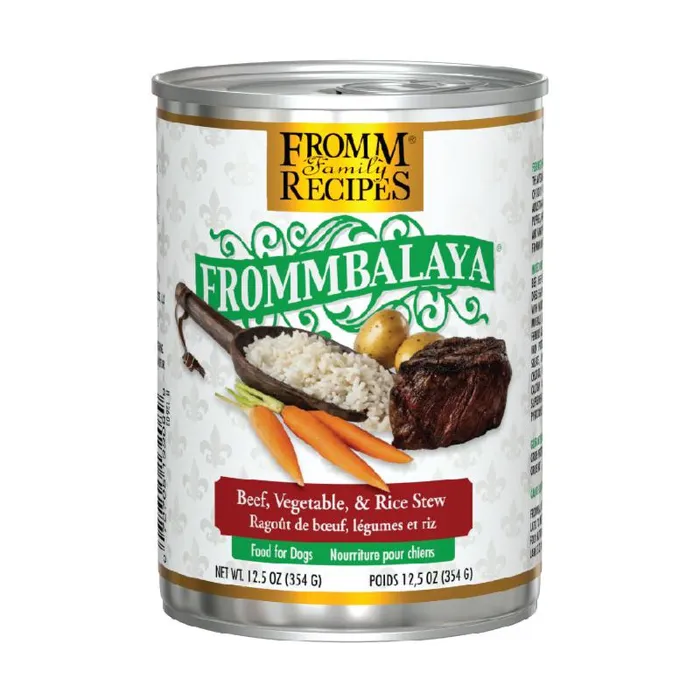 Fromm Balaya Beef Veg Rice Stew 12.5-oz