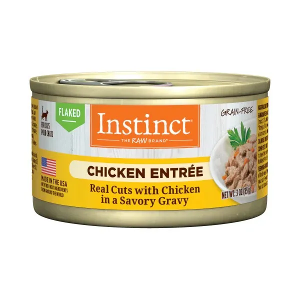 Instinct Cat Flaked Chicken 3-oz
