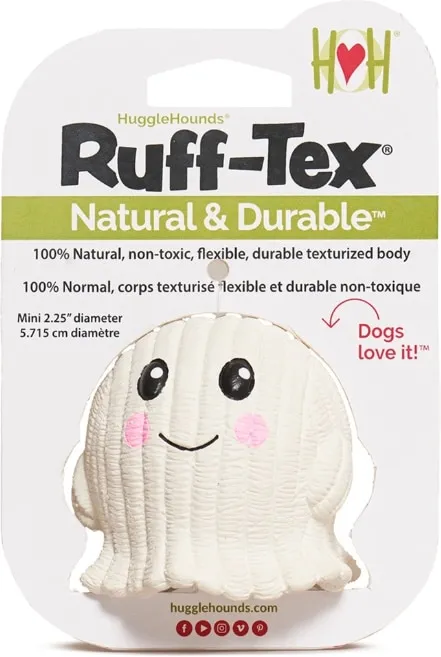 Huggle Hounds Lil' Boo Ghost Ruff-Tex Small package front