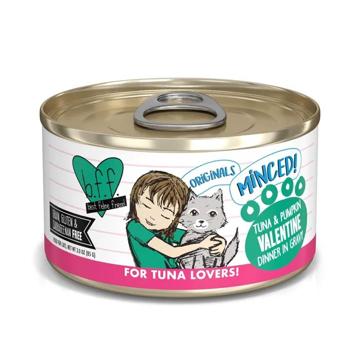 Weruva B.f.f. Can Tuna & Pumpkin Valentine 3-oz