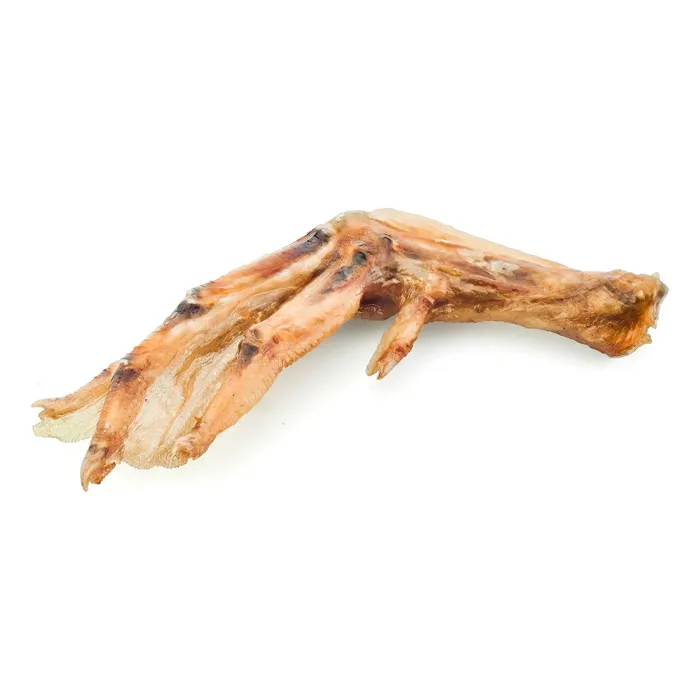 Barkworthies Duck Feet 1-count dehydrated single foot