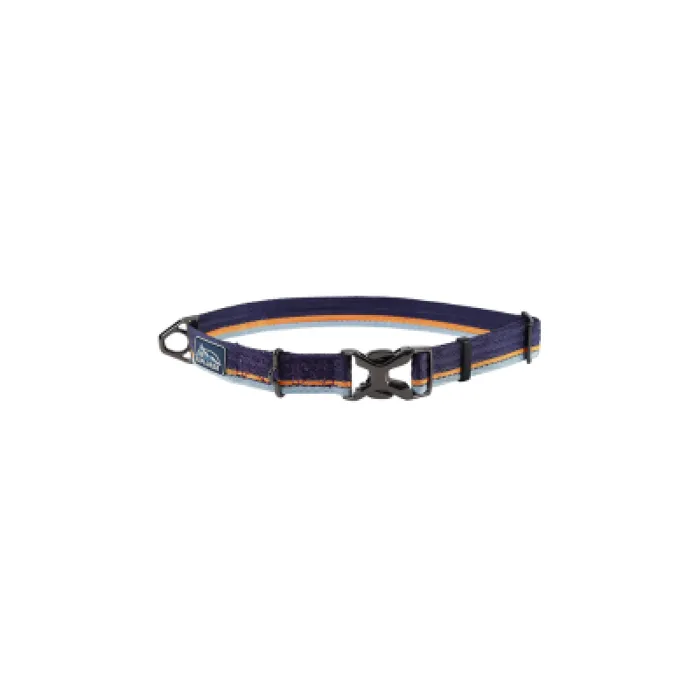 Trek Adjustable Dog Collar Napa Sml - 8" - 12"