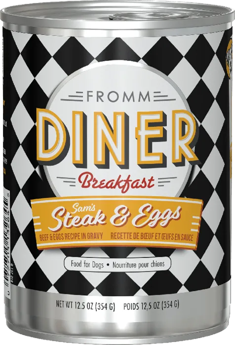 Fromm Diner Breakfast Sam's Steak & Eggs 12.5-oz