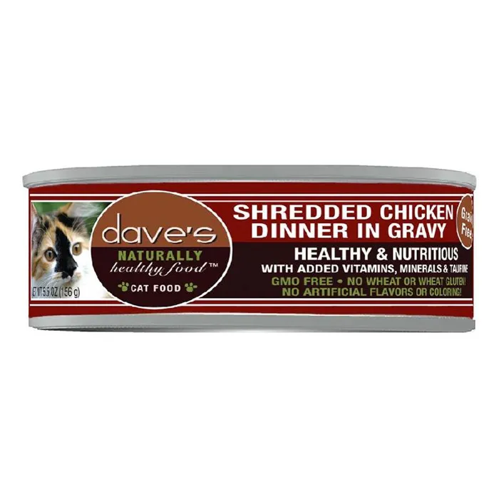 Dave's Naturally Healthy Gf Shredded Chkn 5.5-oz