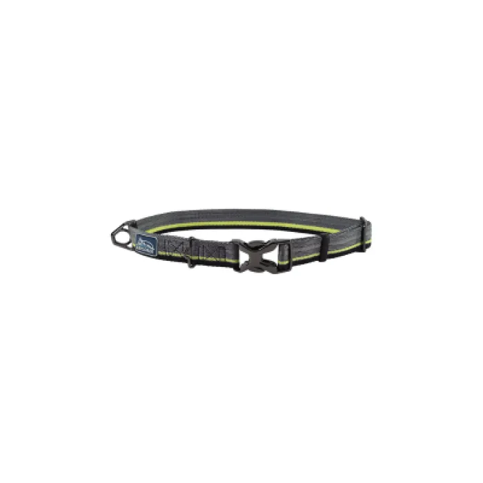 Trek Adjustable Dog Collar Smokies Med - 12" - 18"