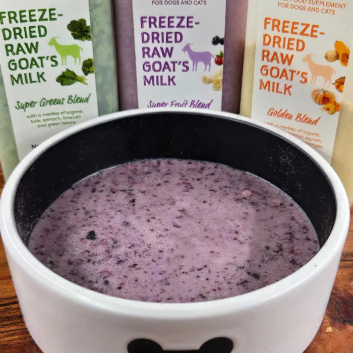 Shepherd Boy Farms Fd Raw Goats Milk Fruit Blend 1-oz