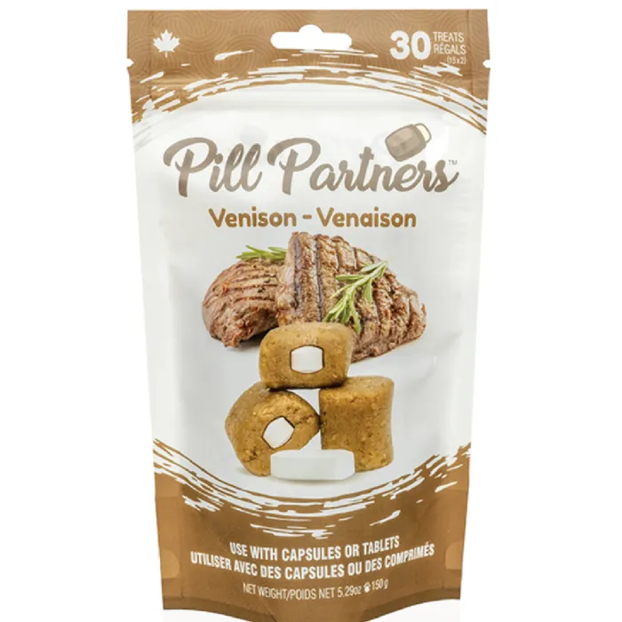 Pill Partners Venison 30ct 5.2