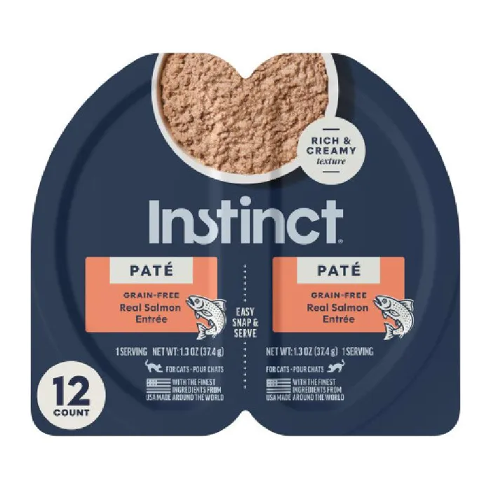Instc Pate Gf SALMON Cat 12/2.64z
