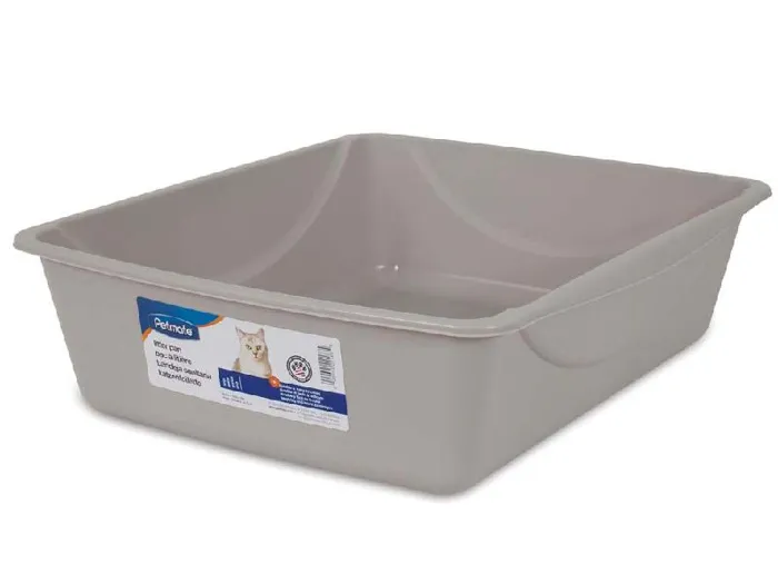 Petmate Large Litter Pan Assorted Colors