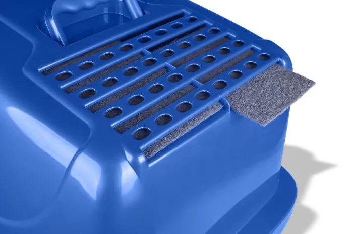 Van Ness Cat Litter Pan With Hood Jumbo