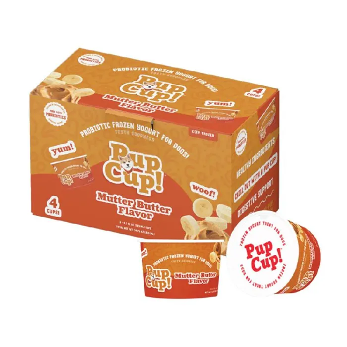 Pup Df Yog Muttr Bttr 3.5oz 4pk
