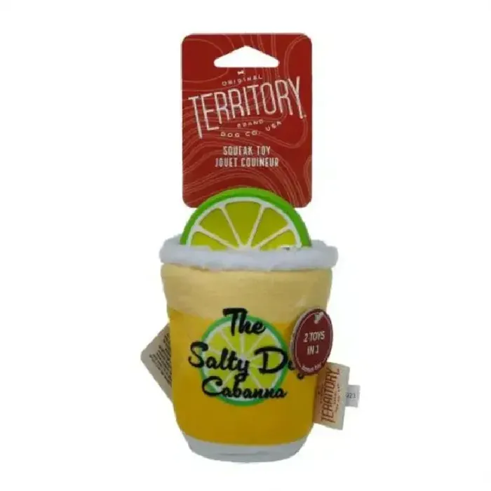 Territory 2 In 1 Plush Margarita 6"