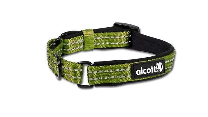 Alcott Martingale Collar Grn Sm