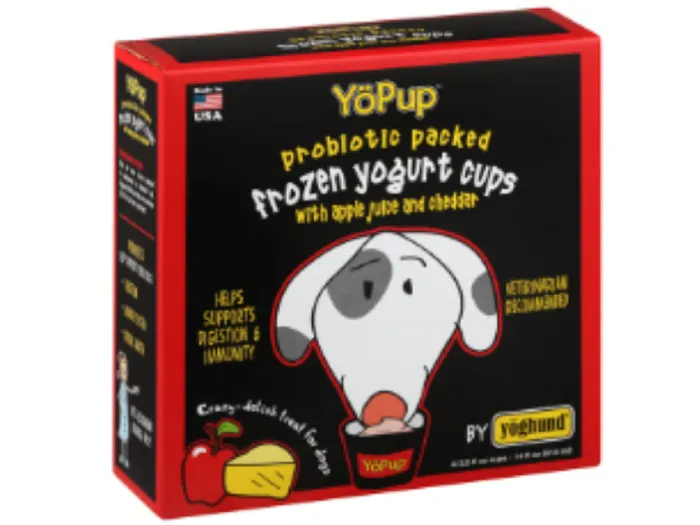 Yopup Frozen Yogurt Apple Juice & Cheddar 3.5-oz