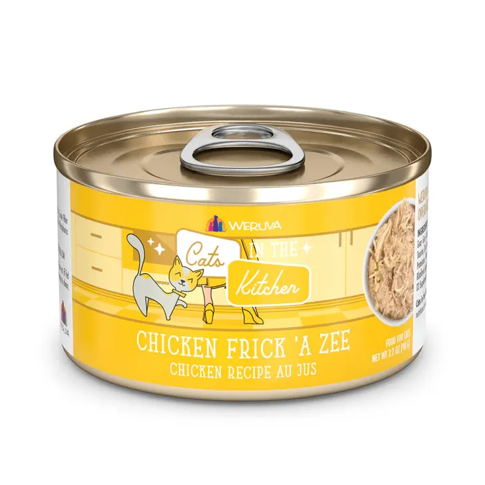 Weruva Citk Chicken Frick 'a Zee 3.2-oz
