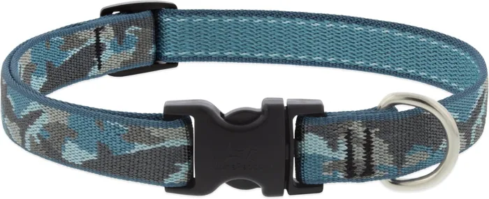 Lupine 3/4-inch Sand Shark collar 13-22-inch front view