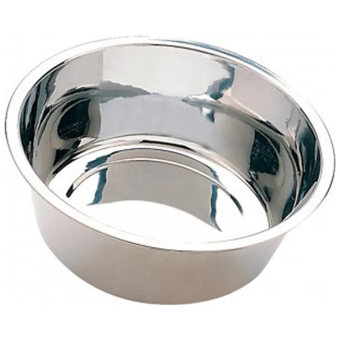 Spot Mirror Finish Stainless Steel Dish 3 Qt
