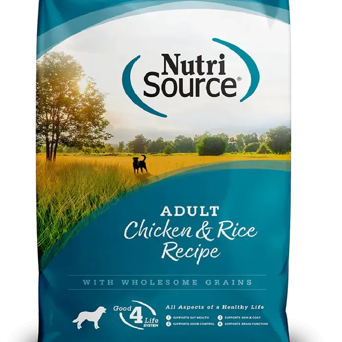 Nutrisource Dog Adult Chicken & Rice 5-lb