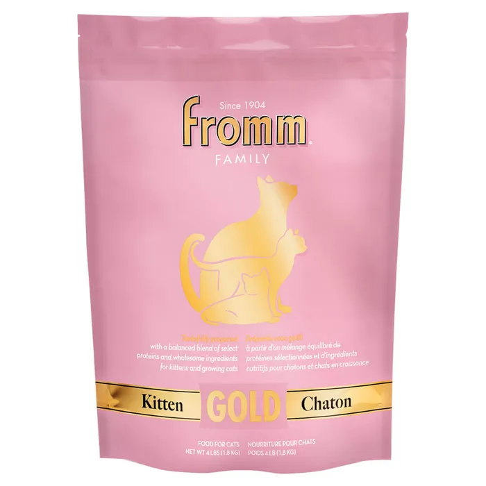 Fromm Family Gold Kitten Dry 4-lb