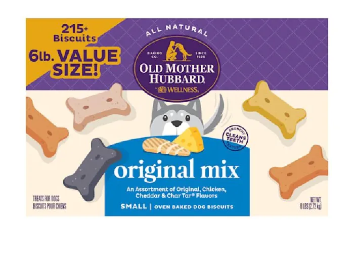 Omh Dog Small Original Mix Biscuit 6-lb