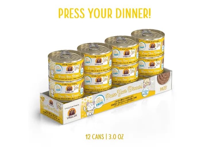 Weruva Can Chicken Breast Press Your Dinner! 3-oz