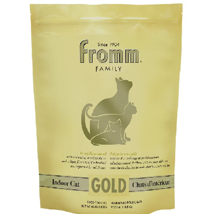 Fromm Cat Gold Indoor Formula 4-lb