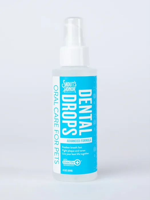 Skout's Honor Advanced Dental Drops 4-oz