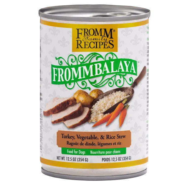 Fromm Frommbalaya Turkey Stew 12.5-oz