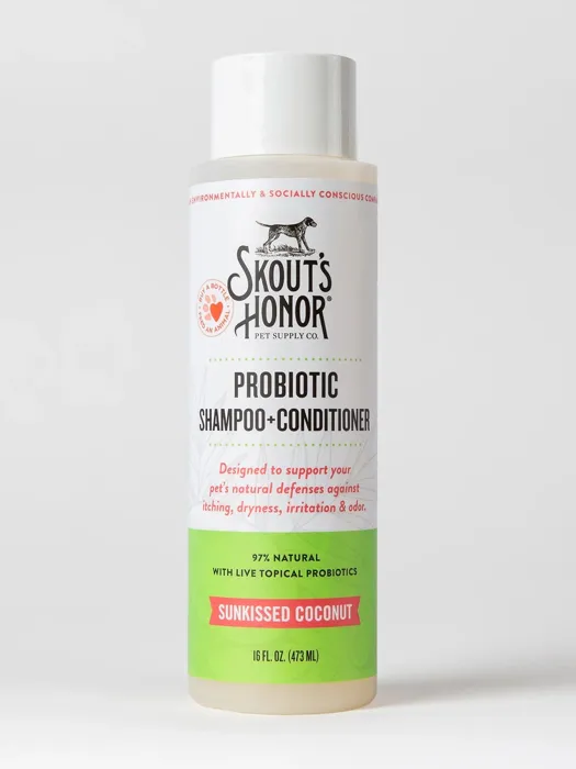Skout's Honor - Shampoo + Conditioner Sunkissed Coconut 16-oz