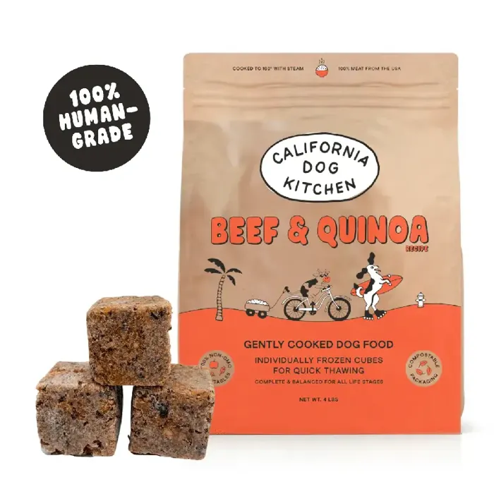 California Dog Kitchen Gently Cooked Beef & Quinoa 1lb