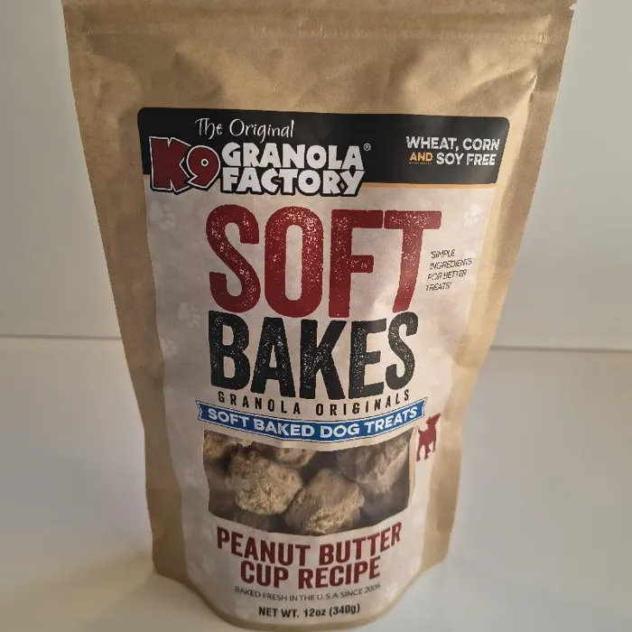 K9g Soft Bakes Peanut Butter 12-oz