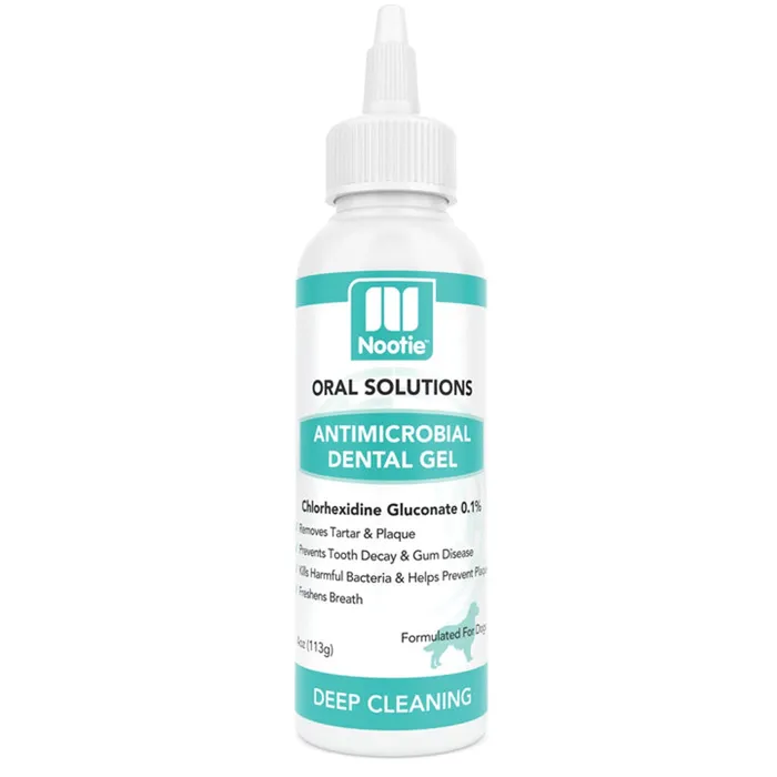 Nootie Medicated Dental Gel 4-oz