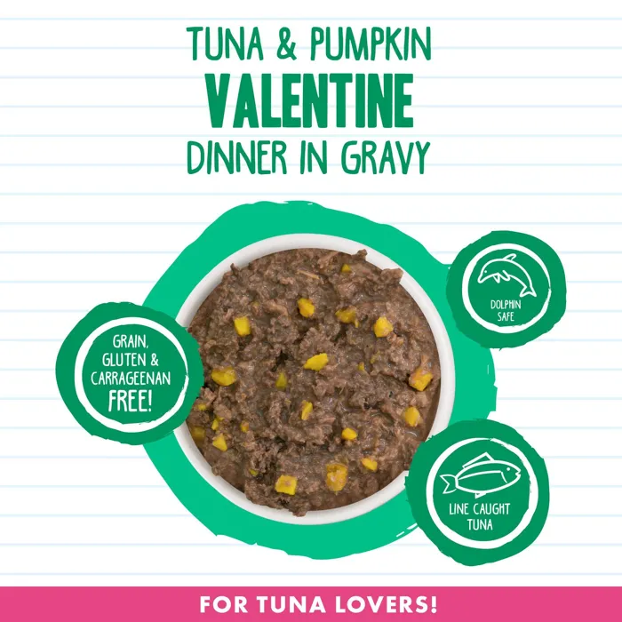 Weruva B.f.f. Can Tuna & Pumpkin Valentine 3-oz